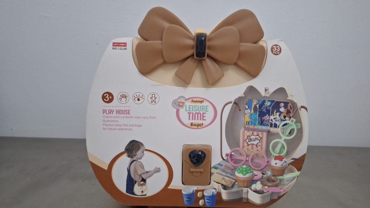 Carterita de Paseo / Set de Cine "Playmate Shoulder Bag Set" (Leisure Time Bags)