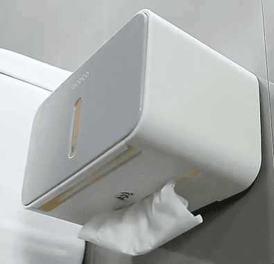 Dispensador Multiusos de Pared Ecoco para Papel Higiénico y Servilletas con pegatina