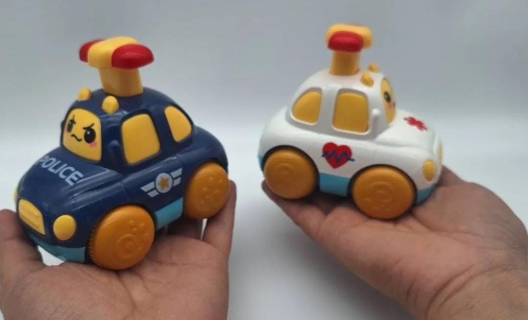 Carrito Push / Empuje de Emergencias (Modelos Surtidos)