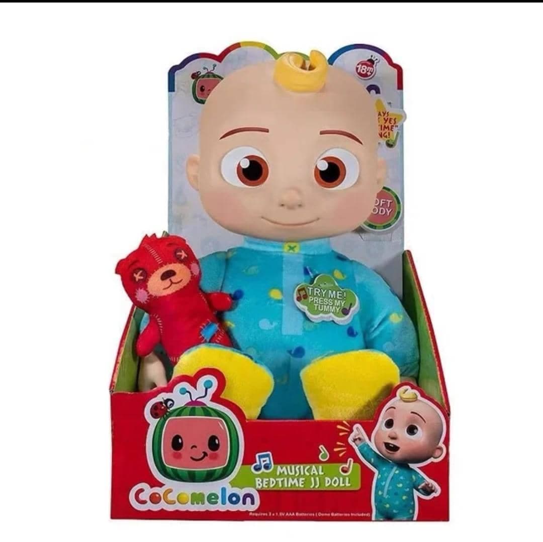 Peluche Cocomelo Musical