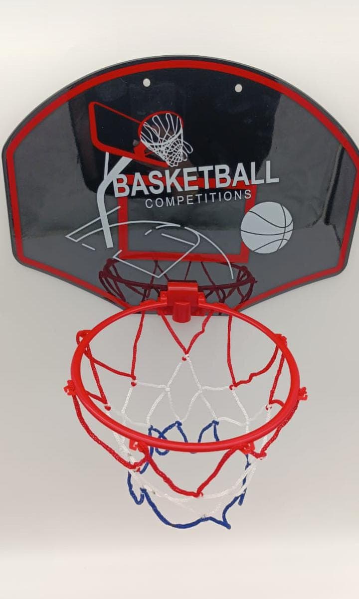 Tablero de Básquetbol Infantil "Magic Basketball" con Pelota e Inflador