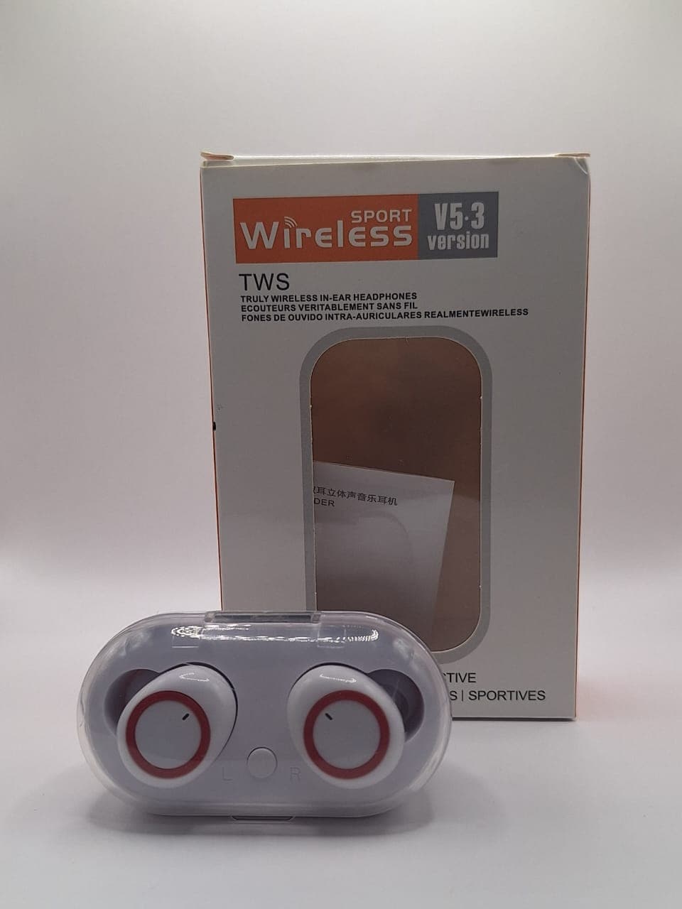 Audífonos Inalámbricos Bluetooth V5.3 TWS Deportivos