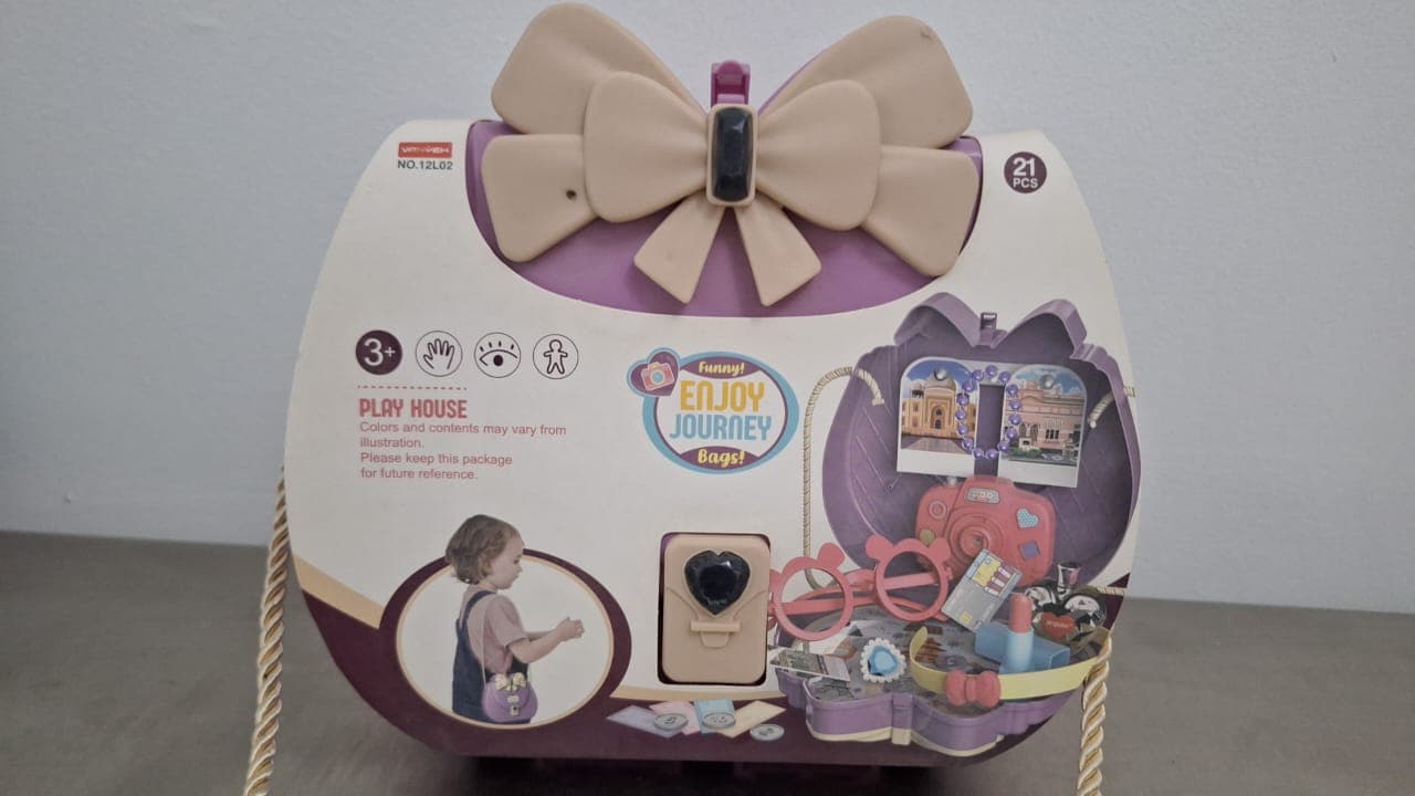 Carterita de Paseo / Set de Viaje "Playmate Shoulder Bag Set"