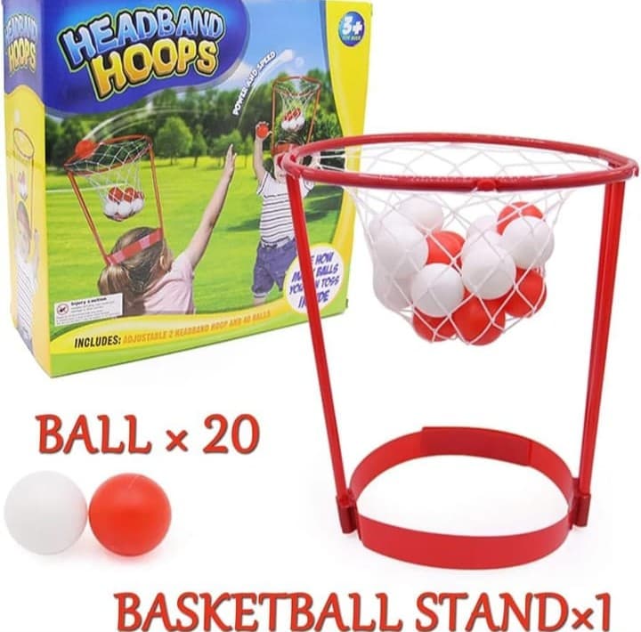 Juego de Aro de Baloncesto para la Cabeza "Headband Hoops"